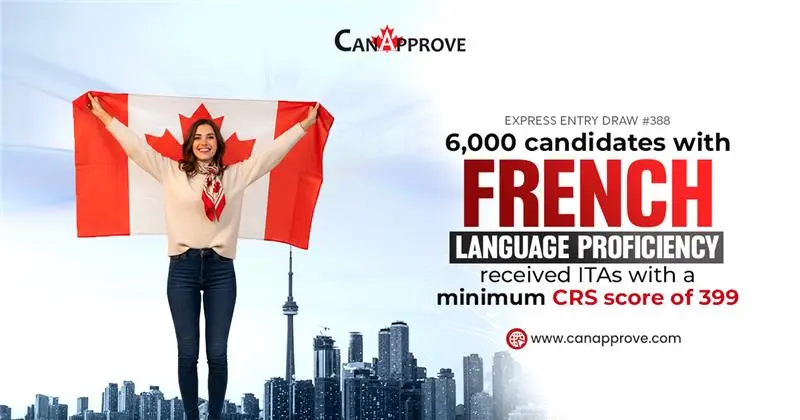 Express entry draw 388