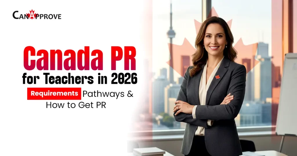 Canada PR for Teachers