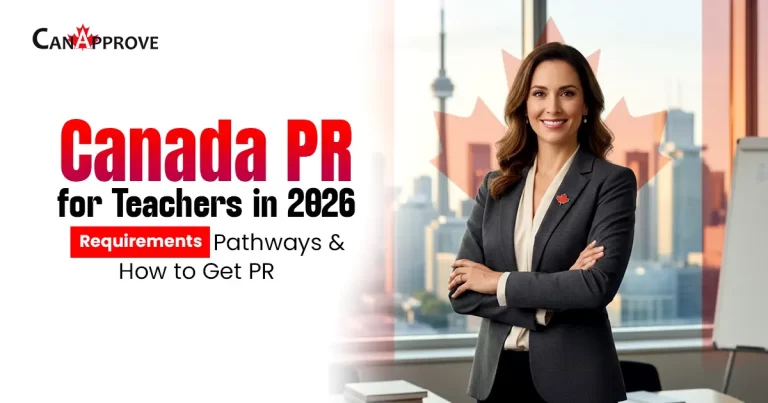 Canada PR for Teachers
