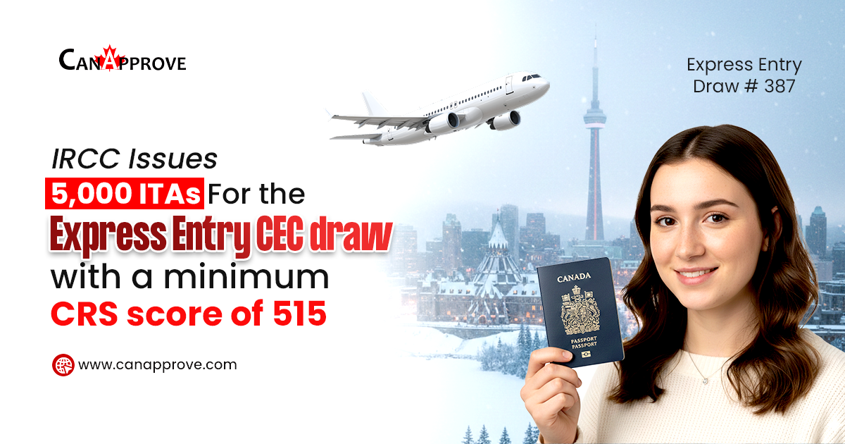 express entry draw 387