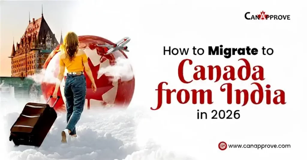How to Migrate to Canada from India in 2026: Step-by-Step Guide