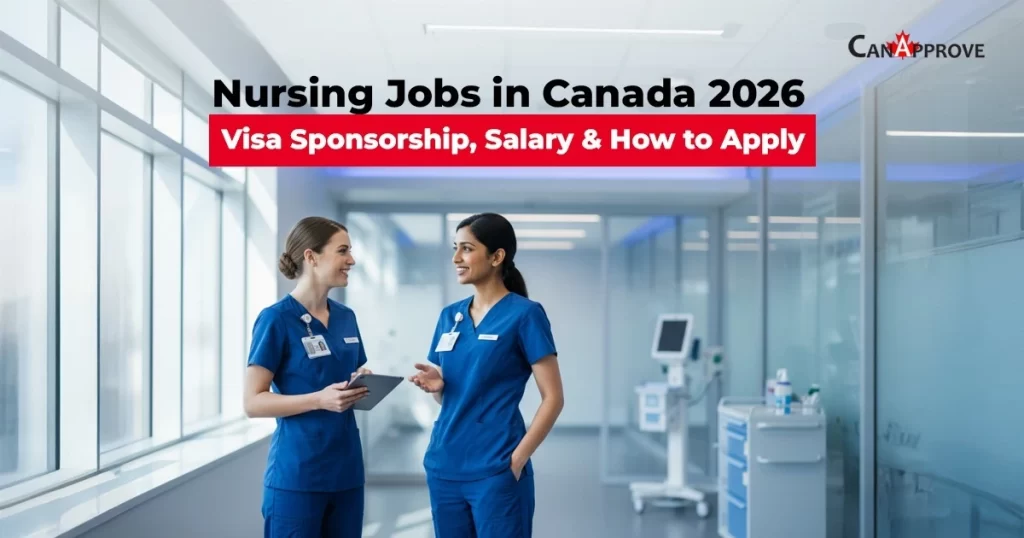Nursing Jobs in Canada