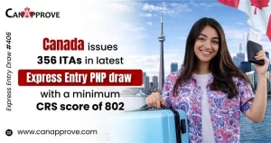 latest express entry draw 406