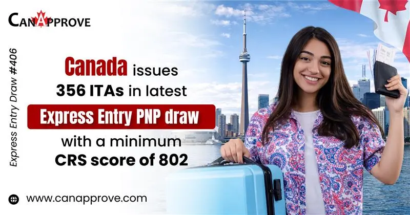 latest express entry draw 406