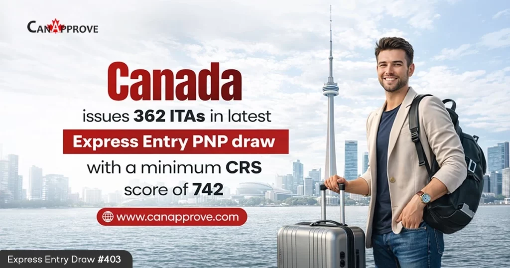 express entry draw 403