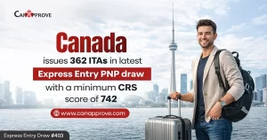 express entry draw 403