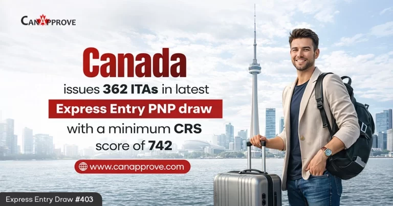 express entry draw 403