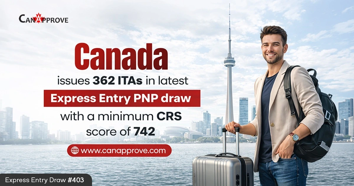 express entry draw 403
