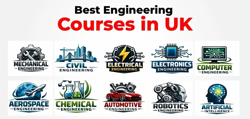 best engineering courses in UK