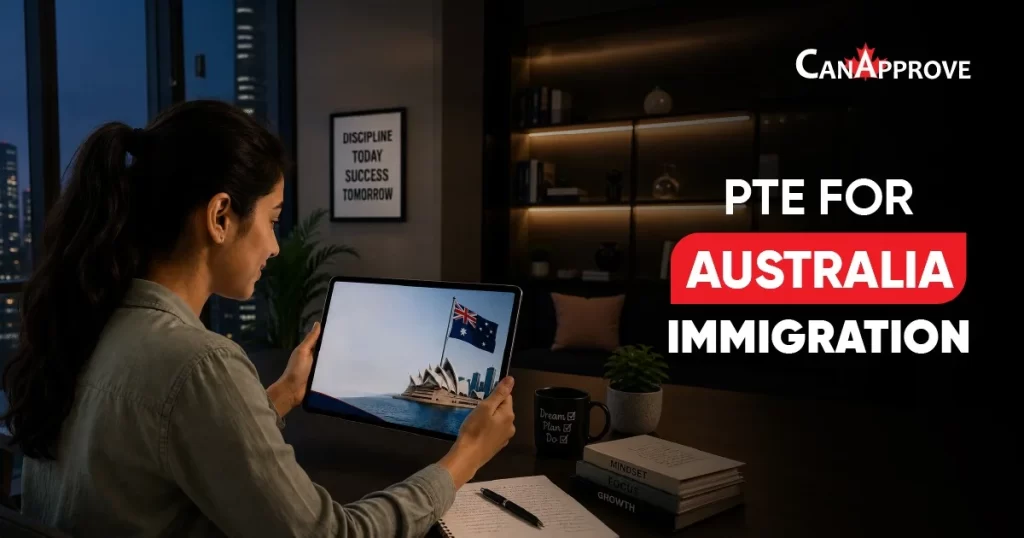 PTE for Australia Immigration