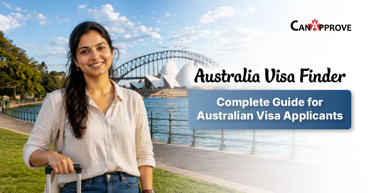 Australia Visa Finder