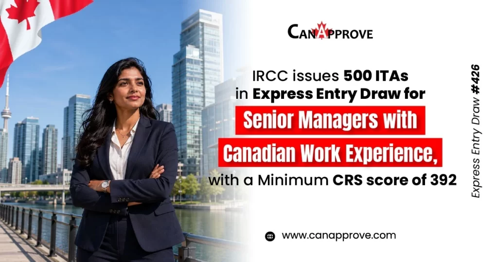 Express Entry Draw 426