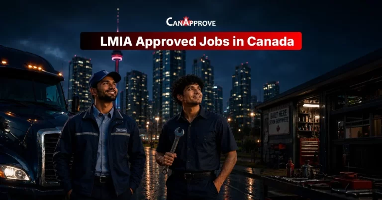 LMIA Approved Jobs in Canada