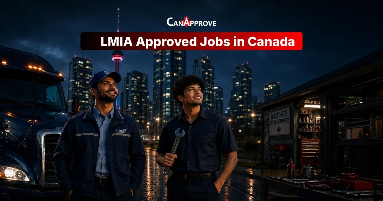 LMIA Approved Jobs in Canada