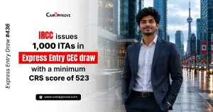 IRCC Express Entry Draw 436 invites 1,000 candidates through the CEC with a minimum CRS score of 523.