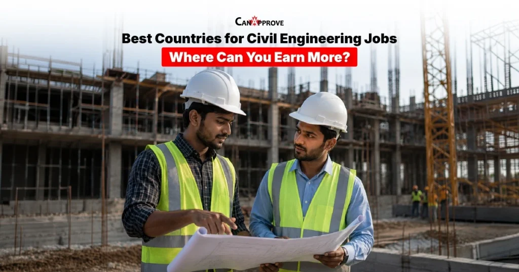 Best Countries for Civil Engineering Jobs : Where Can You Earn More?
