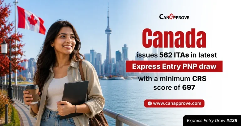 Express Entry Draw 438