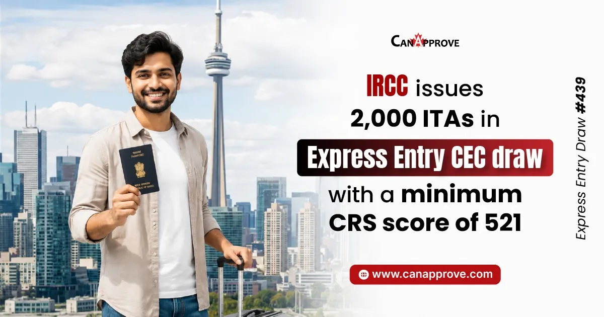 Express Entry Draw 439