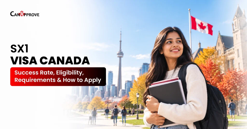 SX1 Visa Canada